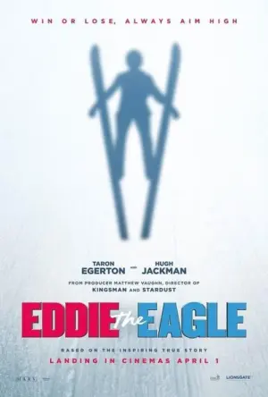 โปสเตอร์หนัง Eddie the Eagle กำกับโดย เดกซ์เตอร์ เฟลตเชอร์ 