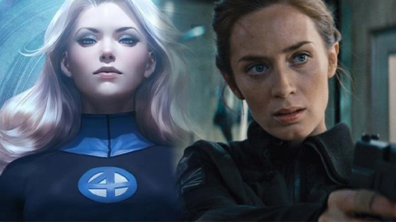 Emily Blunt Fantastic Four