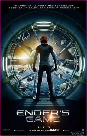 โปสเตอร์หนัง Ender’s Game กำกับโดย เกวิน ฮู้ด