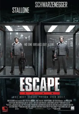 โปสเตอร์หนัง Escape Plan กำกับโดย มิคาเอล ฮอฟสตรอม 