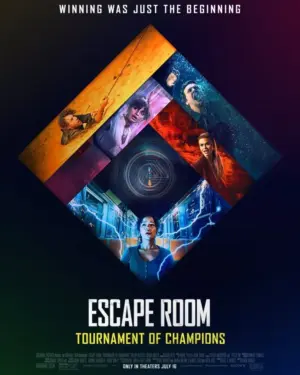 โปสเตอร์หนัง Escape Room 2 กักห้อง เกมโหด 2 กำกับโดย Adam Robitel