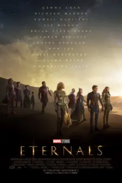 Eternals ฮีโร่พลังเทพเจ้า