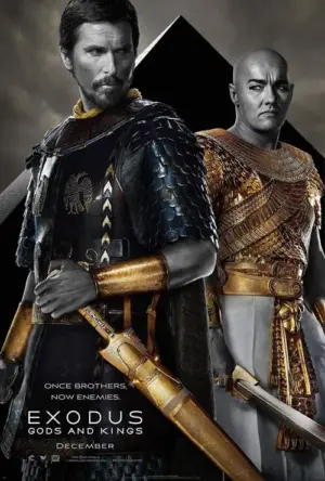 โปสเตอร์หนัง Exodus: Gods and Kings กำกับโดย Ridley Scott