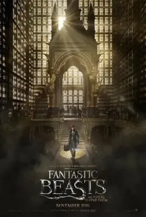 โปสเตอร์หนัง Fantastic Beast and where to Find them กำกับโดย เดวิด เยตส์ 