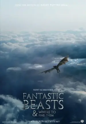 โปสเตอร์หนัง Fantastic Beasts and Where to Find Them (2016) กำกับโดย เดวิด เยตส์ 