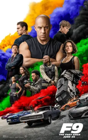 โปสเตอร์หนัง Fast and Furious 9 ฟาส 9 กำกับโดย จัสติน ลิน