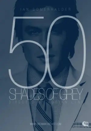 โปสเตอร์หนัง Fifty Shades of Grey กำกับโดย แซม เทย์เลอร์-จอห์นสัน 