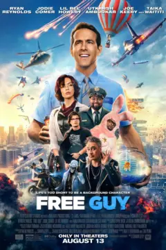 Free Guy ขอสักทีพี่จะเป็นฮีโร่