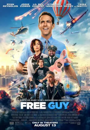 โปสเตอร์หนัง Free Guy ขอสักทีพี่จะเป็นฮีโร่ กำกับโดย Shawn Levy