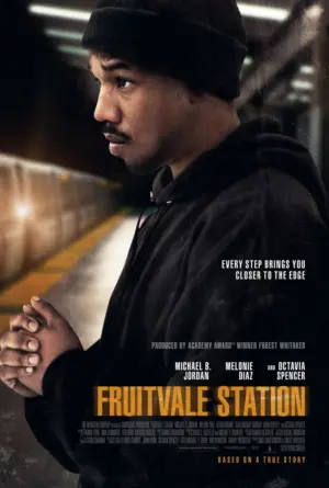 โปสเตอร์หนัง Fruitvale Station กำกับโดย ไรอัน คูเกลอร์