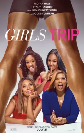 โปสเตอร์หนัง Girls Trip กำกับโดย Malcolm D. Lee