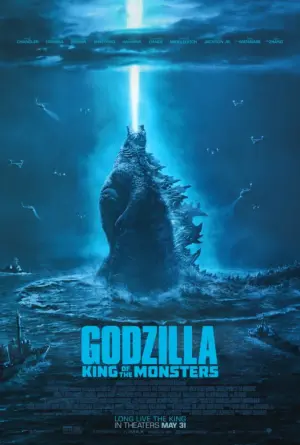 โปสเตอร์หนัง Godzilla II: King of the Monsters กำกับโดย ไมเคิล โดเฮอร์ตี้ 