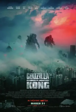 โปสเตอร์หนัง Godzilla vs. Kong กำกับโดย Adam Wingard