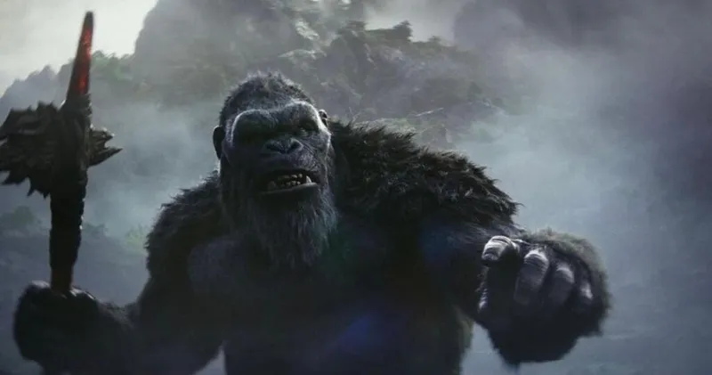 ภาพล่าสุด Godzilla x Kong: The New Empire