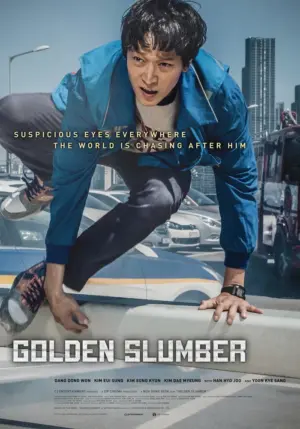 โปสเตอร์หนัง Golden Slumber โกลเด้นสลัมเบอร์ กำกับโดย โนห์ ดง-ซอก 