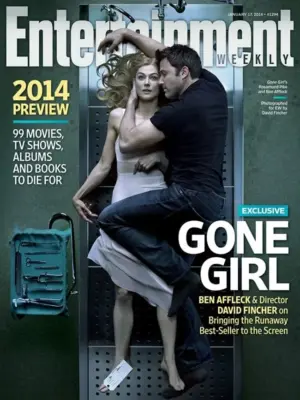 โปสเตอร์หนัง Gone Girl กำกับโดย เดวิด ฟินเชอร์ 