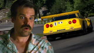 Gran Turismo Movie First Images Reveal David Harbour's Character