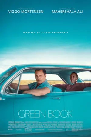 โปสเตอร์หนัง Green book กำกับโดย ปีเตอร์ ฟาร์เรลลี 