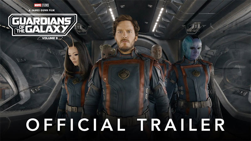 Guardians of the Galaxy Volume 3 | Official Trailer