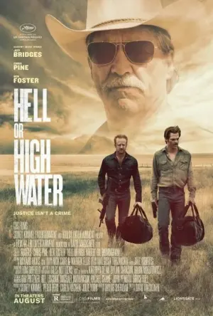 โปสเตอร์หนัง Hell or High Water กำกับโดย เดวิด แม็คเคนซี 