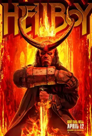 โปสเตอร์หนัง Hellboy (2019) กำกับโดย นีล มาร์แชลล์