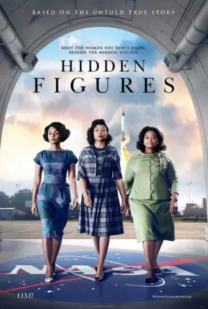 โปสเตอร์หนัง Hidden Figures [HD] 2017 กำกับโดย ธีโอดอร์ เมลฟี