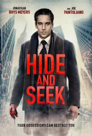 โปสเตอร์หนัง Hide and Seek เล่น ซ่อน ตาย กำกับโดย โจเอล เดวิด มัวร์ (Joel David Moore)