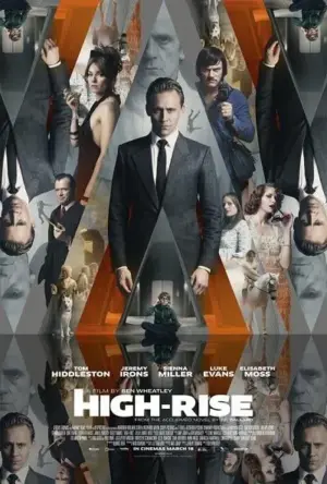 โปสเตอร์หนัง High-Rise กำกับโดย เบน วีตลีย์ 