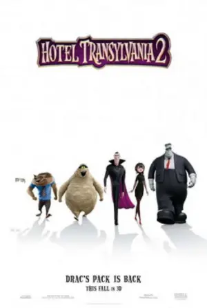 โปสเตอร์หนัง Hotel Transylvania 2 กำกับโดย Genndy Tartakovsky