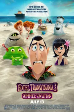 Hotel Transylvania 3 (โรงแรมผีหนีไปพักร้อน 3)