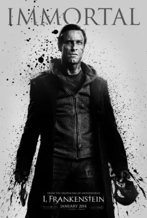 โปสเตอร์หนัง I, Frankenstein กำกับโดย สจวต บีตตี้ 