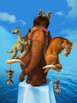 โปสเตอร์หนัง Ice Age 5: Collision Course กำกับโดย Mike Thurmeier, Galen T. Chu