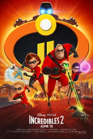 โปสเตอร์หนัง Incredibles 2 (2018) กำกับโดย แบรด เบิร์ด