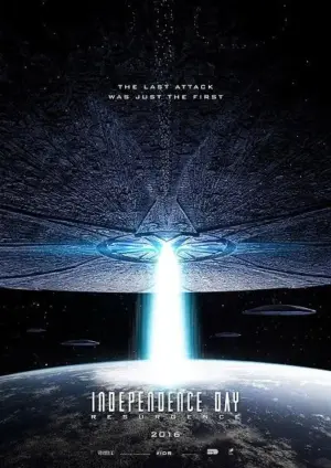 โปสเตอร์หนัง Independence Day: Resurgence กำกับโดย โรลันท์ เอ็มเมอริช 