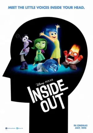 โปสเตอร์หนัง Inside Out กำกับโดย พีท ดอคเตอร์