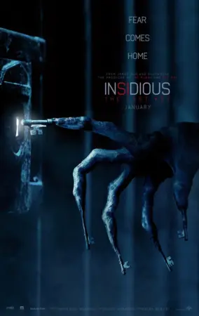 โปสเตอร์หนัง Insidious 4 กำกับโดย อดัม โรบิเทล