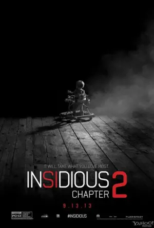 โปสเตอร์หนัง Insidious Chapter 2 วิญญาณตามติด 2 กำกับโดย เจมส์ วาน