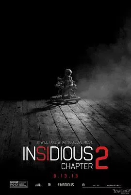 โปสเตอร์หนัง Insidious Chapter 2 กำกับโดย เจมส์ วาน