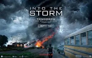 โปสเตอร์หนัง Into the Storm กำกับโดย สตีเวน เควล 