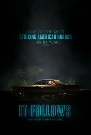 โปสเตอร์หนัง It Follows กำกับโดย เดวิด โรเบิร์ต มิตเชลล์ 