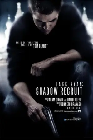 โปสเตอร์หนัง Jack Ryan : Shadow Recruit กำกับโดย เคนเนธ บรานาห์