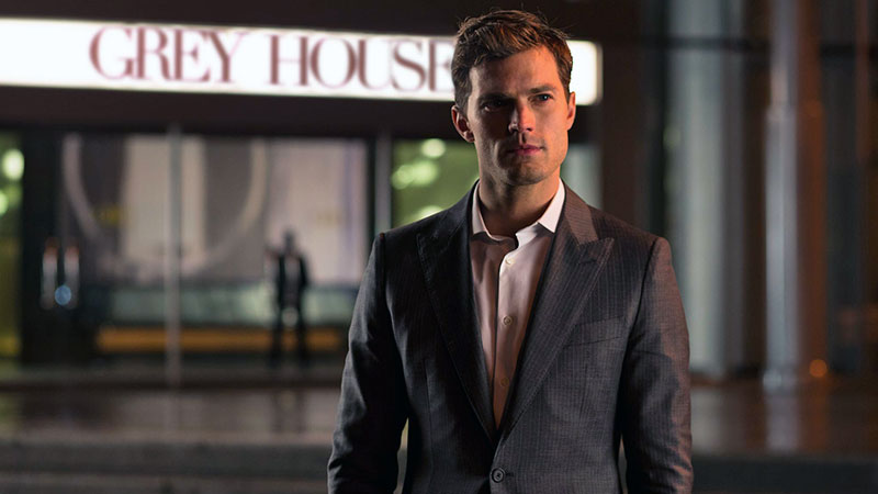 Jamie Dornan Fifty Shades of Grey