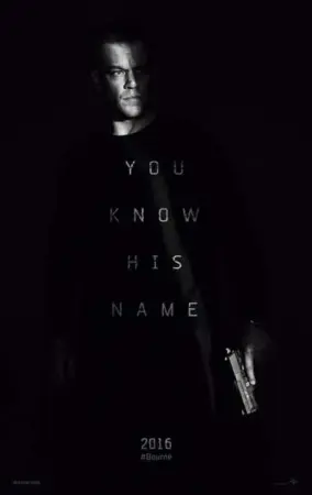 โปสเตอร์หนัง Jason Bourne 5 กำกับโดย พอล กรีนกราส