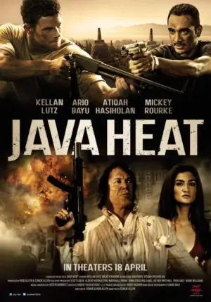 โปสเตอร์หนัง Java Heat กำกับโดย คอเนอร์ แอลลีน