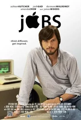 โปสเตอร์หนัง Jobs กำกับโดย โจชัว ไมเคิล สเติร์น