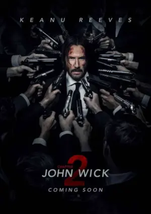 โปสเตอร์หนัง John Wick: Chapter Two (2) จอห์นวิค 2 กำกับโดย แชด สตาเฮลสกี