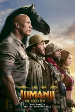 Jumanji: The Next Level เกมดูดโลก ตะลุยด่านมหัศจรรย์