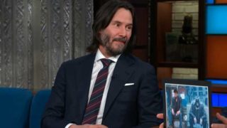 Keanu Reeves' Only Two Autograph Requests