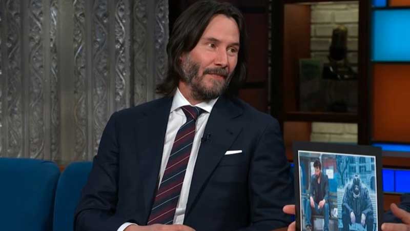 Keanu Reeves' Only Two Autograph Requests