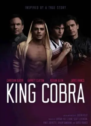 โปสเตอร์หนัง King cobra กำกับโดย จัสติน เคลลี 